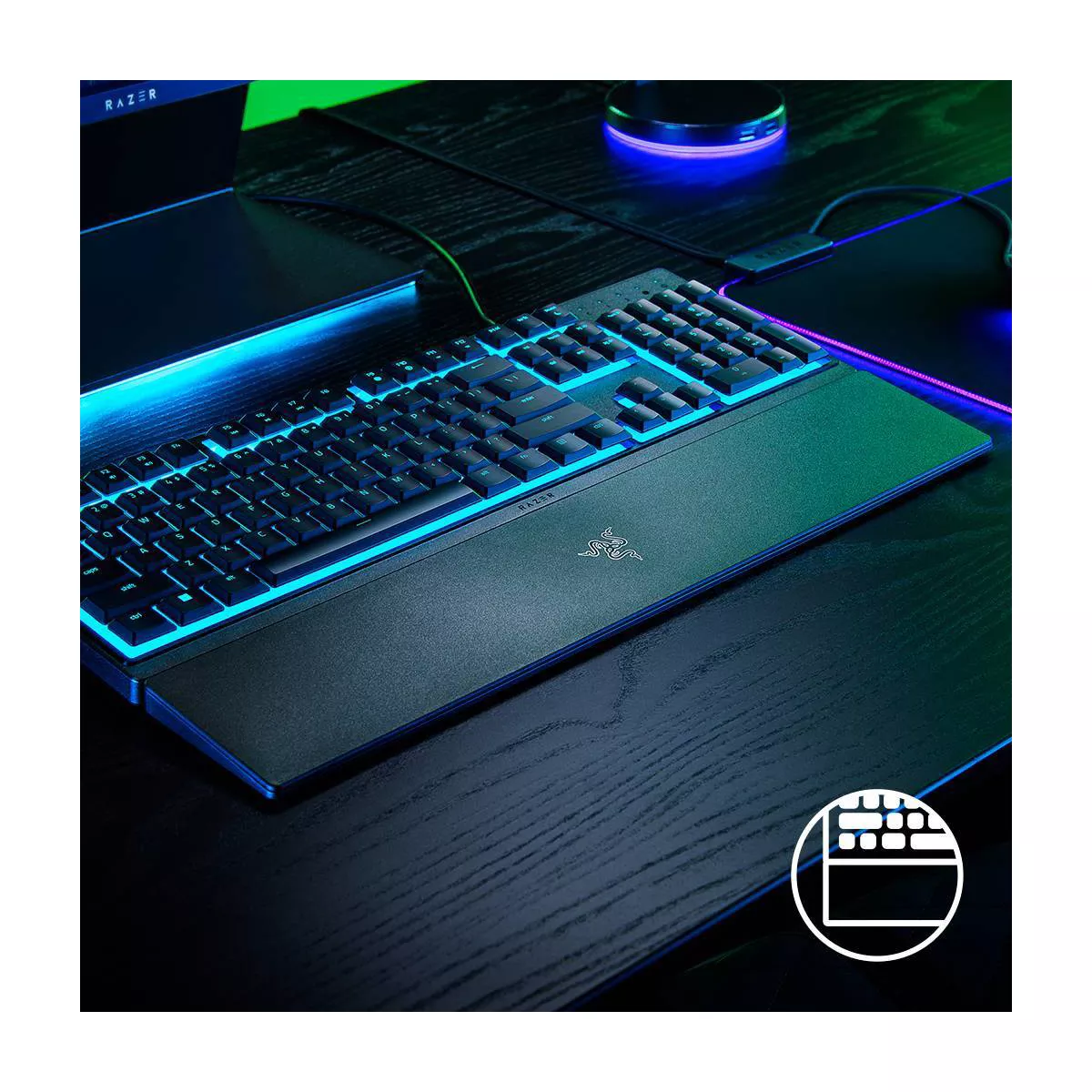 Razer Ornata V3 X Low Profile Gaming Keyboard for PC - Oasis Trends